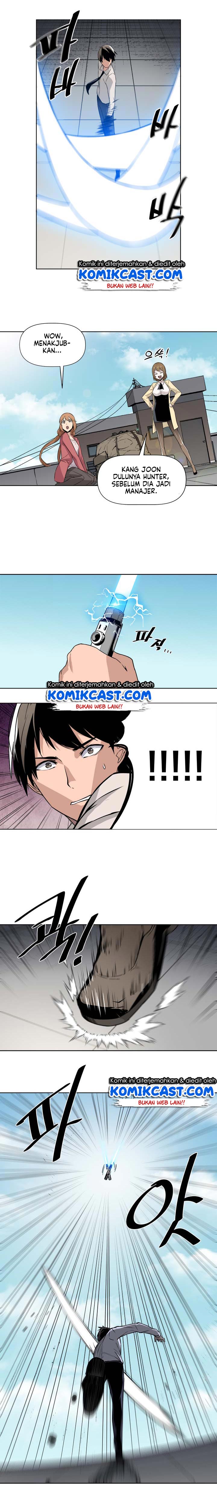 The Strongest Manager In History Chapter 09 Bahasa Indonesia